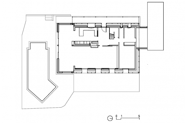 chaponost DET - A4 - PROJET Plan RDC - 200e